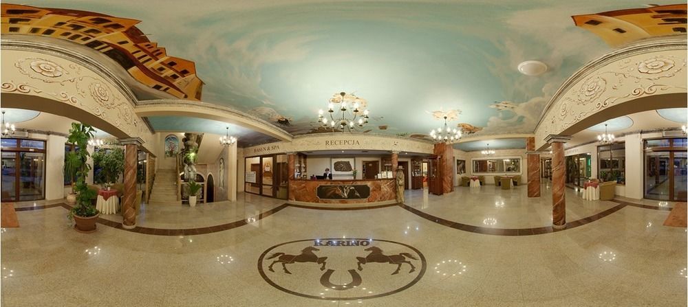 Hotel Karino Spa Polańczyk Exterior foto