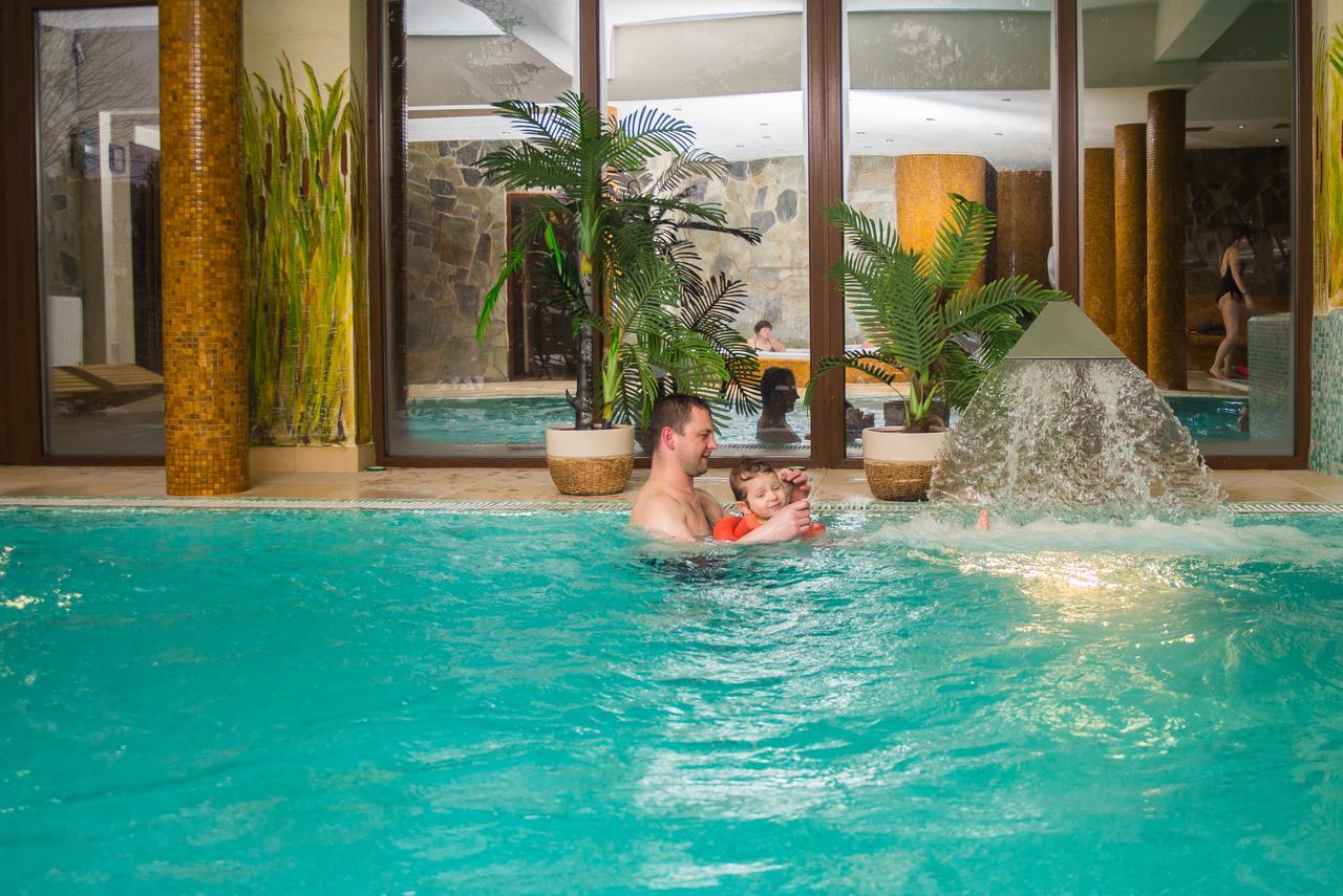 Hotel Karino Spa Polańczyk Exterior foto